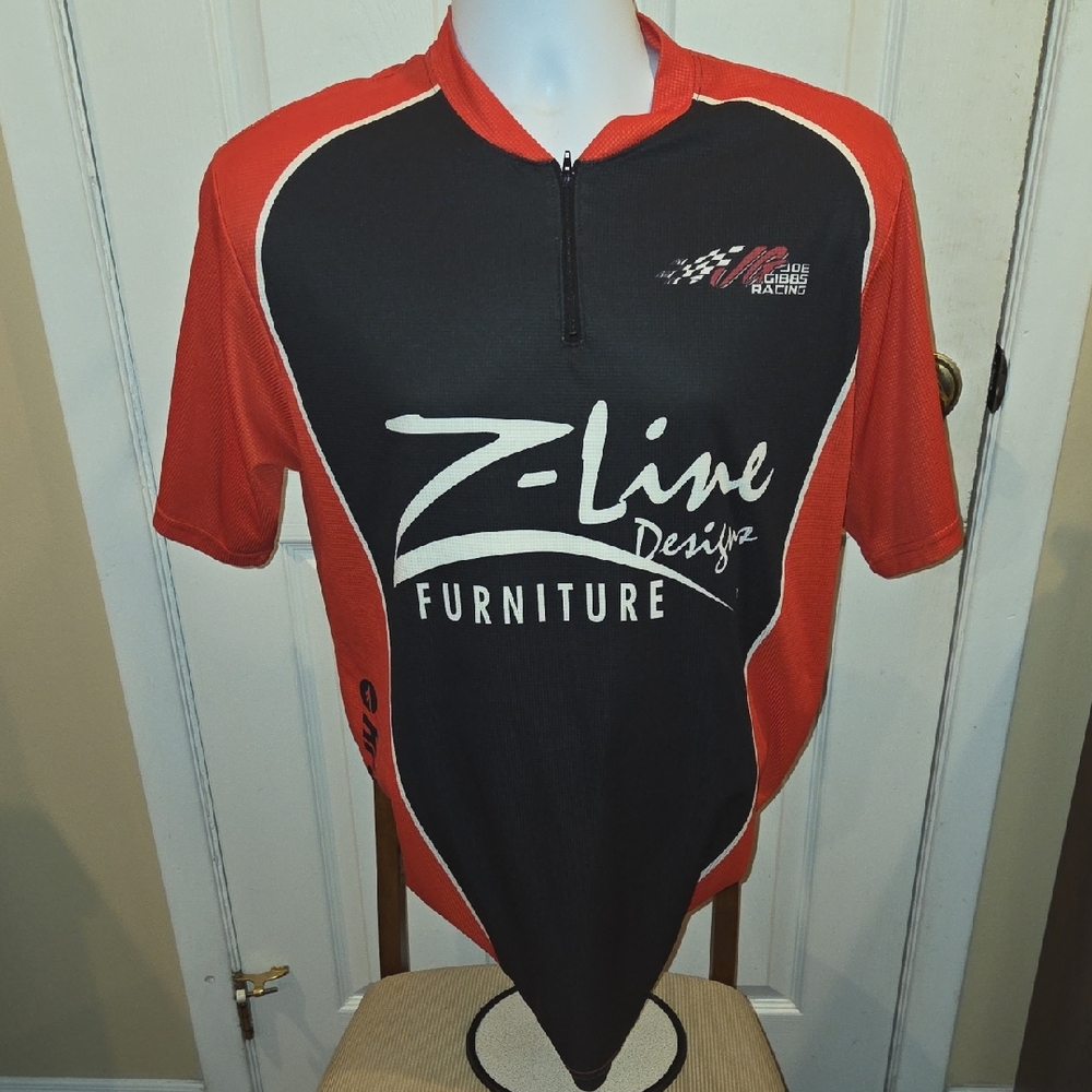 Joe Gibbs Racing Team Shirt , #18. Large.